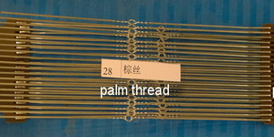 Palm thread